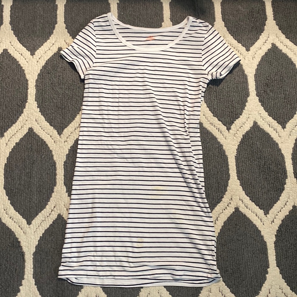 Striped Dress: Small, Joe Fresh